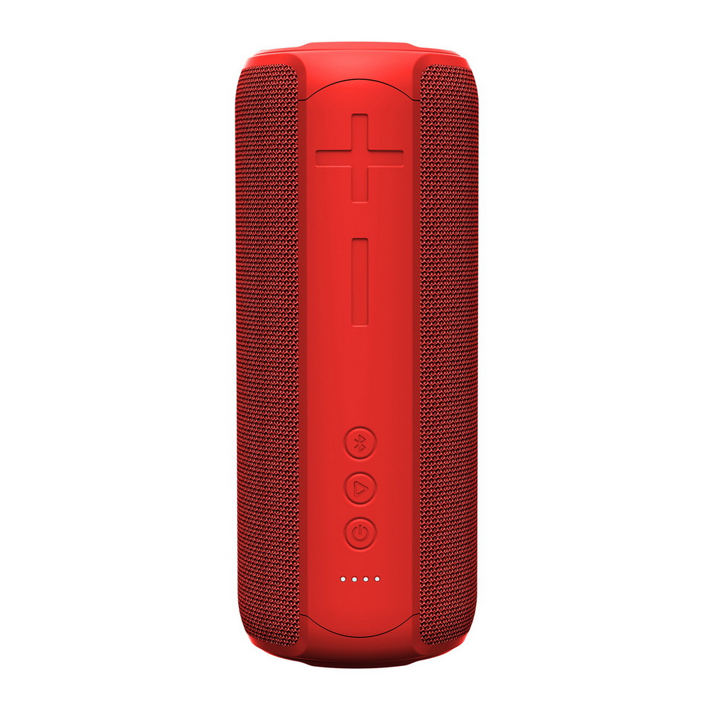 OZZIE Bluetooth Speaker (Red) E300 
