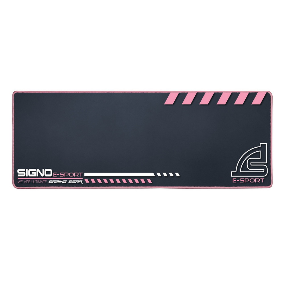 Signo Gaming Mouse Pad (Grey/Pink) MT-306P