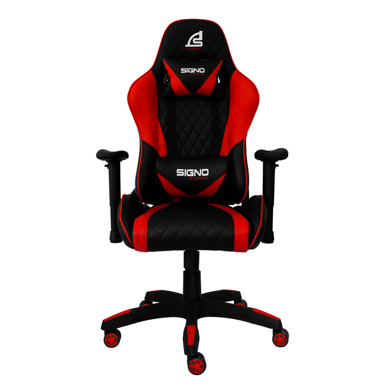 SIGNO Gaming Chair (Black/Red) GC-203BR