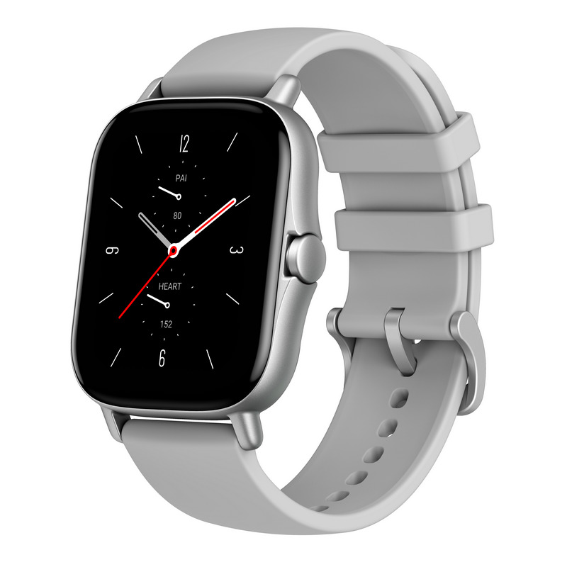 AMAZFIT Smart Watch (42 mm, Urban Gray Case, Urban Gray Band) GTS 2