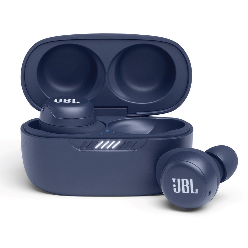 JBL In-Ear Bluetooth Headphone (Blue) Live Free NC+ TWS