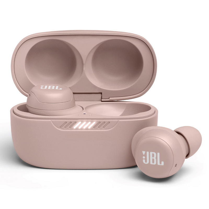 JBL In-Ear Bluetooth Headphone (Rose) Live Free NC+ TWS