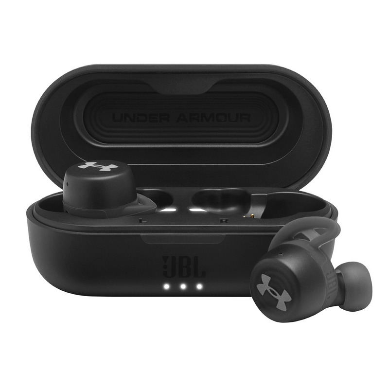 JBL In-Ear Bluetooth Headphone (Black) Under Armour True Wireless Streak