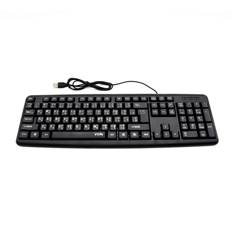 VOX Keyboard (Black) F5KEY-VX00-KB10