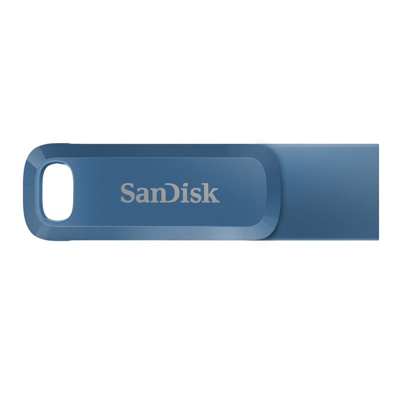 Sandisk Flash Drive Ultra Dual Drive Go USB Type-C (64 GB,Navy Blue) SDDDC3-064G-G46NB