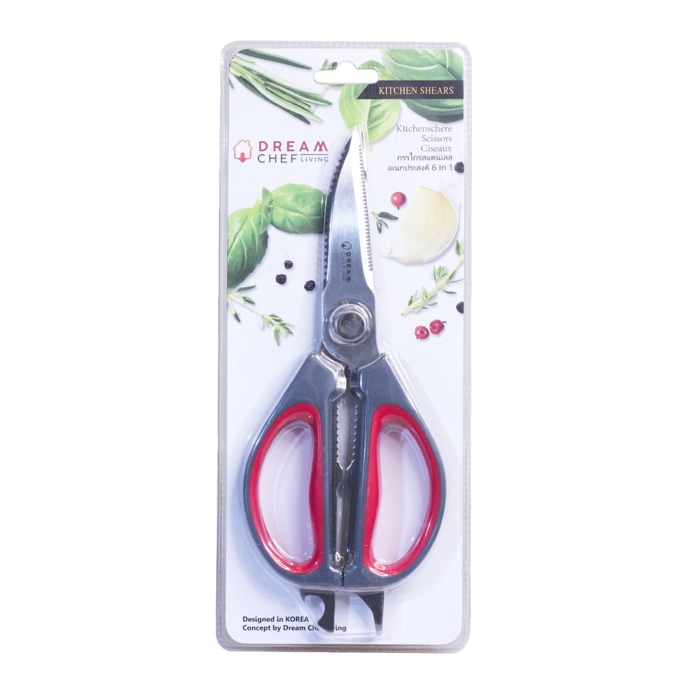 Dream Chef Multi-purpose scissors 6 in 1 S6IN1