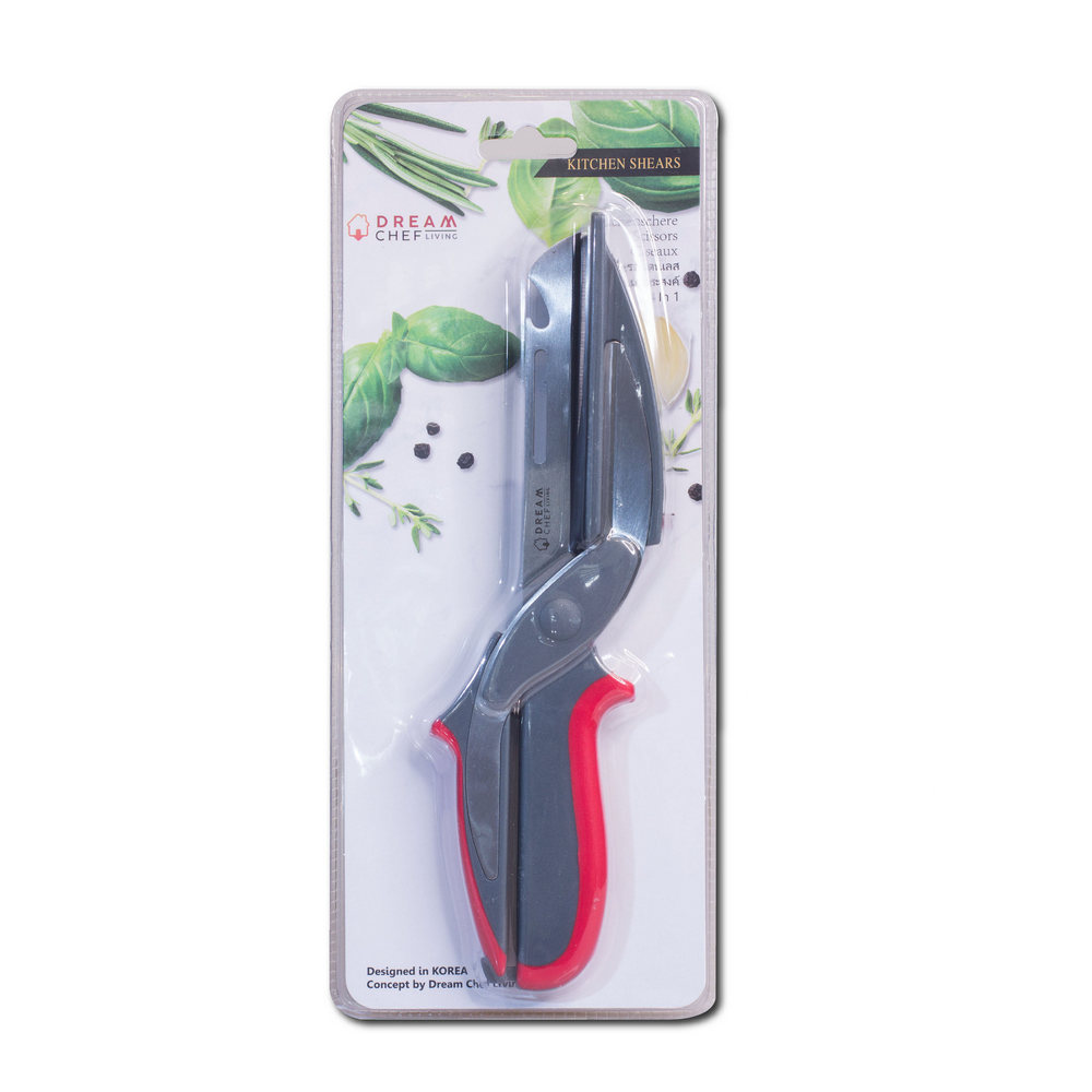 Dream Chef Multi-purpose scissors 4 in 1 S4IN1
