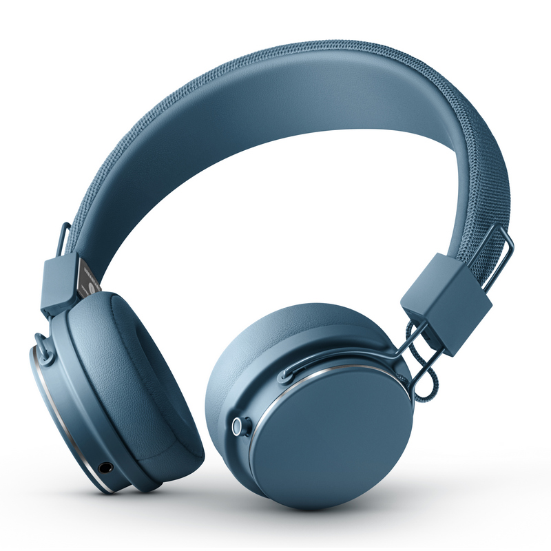 URBANEARS Over-Ear Bluetooth Headphone (Indigo) Plattan 2