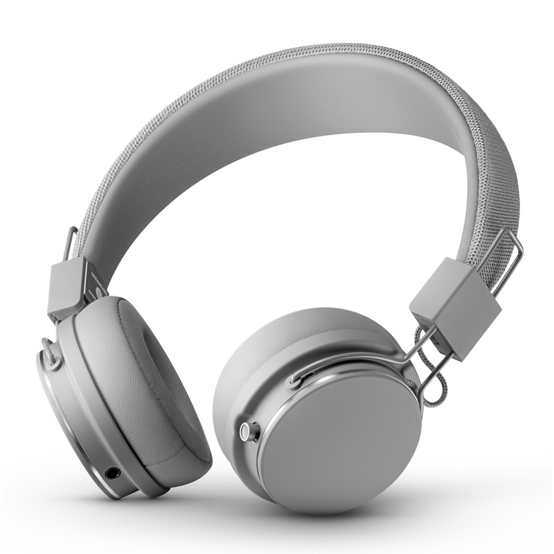 URBANEARS Over-Ear Bluetooth Headphone (Dark Grey) Plattan 2