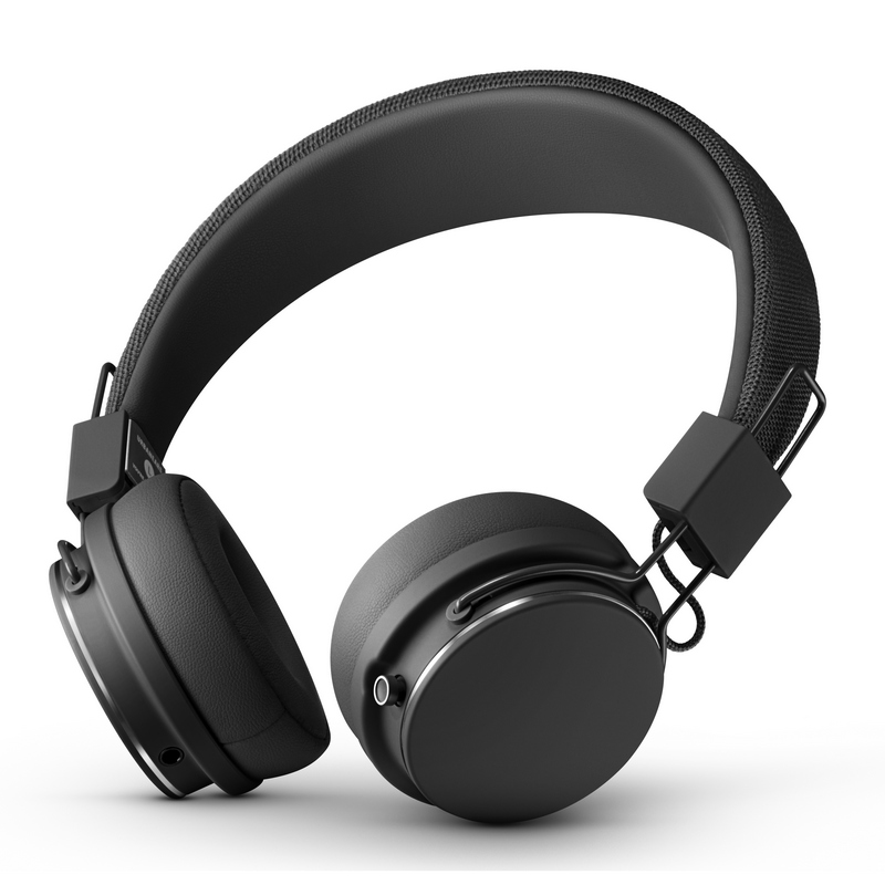 URBANEARS Over-Ear Bluetooth Headphone (Black) Plattan 2