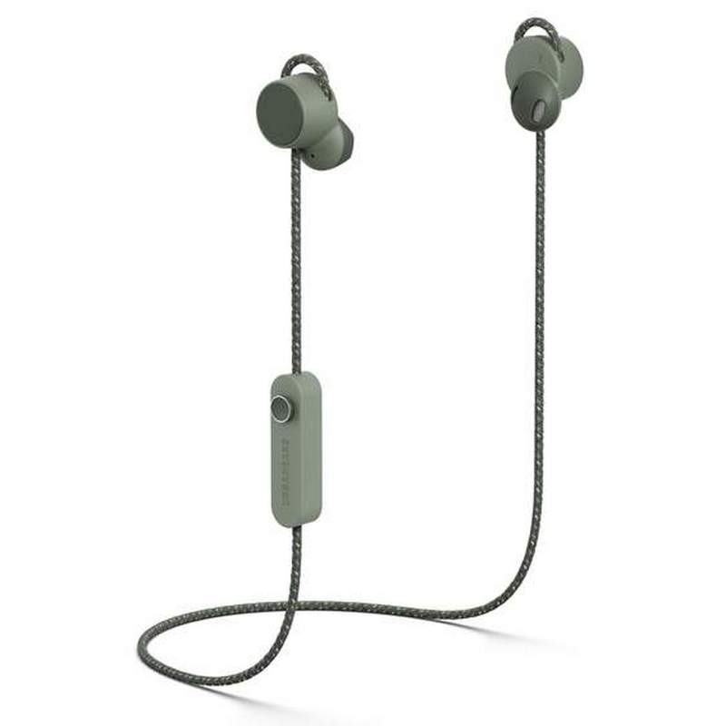 URBANEARS In-Ear Bluetooth Headphone (Field Green) Jakan