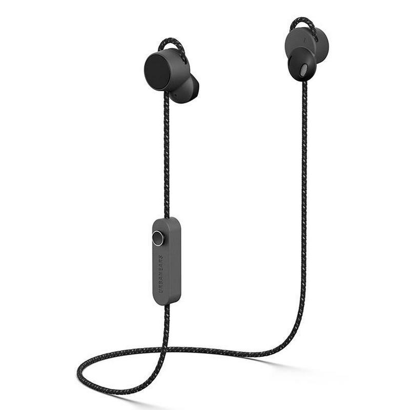 URBANEARS In-Ear Bluetooth Headphone (Charcoal Black) Jakan