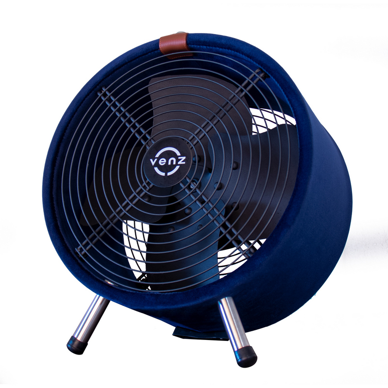 Floor Fan (12 ", Blue) FLANNEL FLANNEL INDIGO 