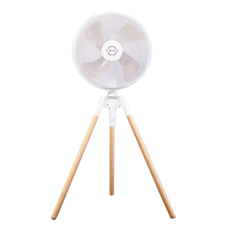 Floor Fan (18 ", White) PIXEL ARCTIC