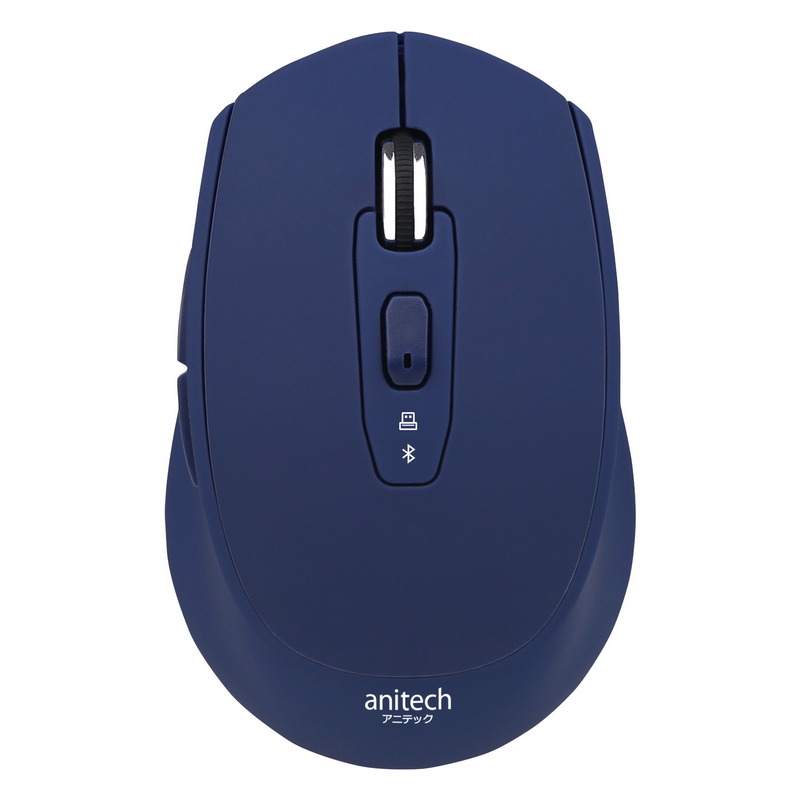 ANITECH Wireless Mouse (Blue) W226 BL