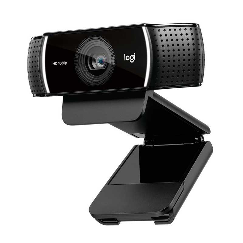 LOGITECH Webcam (Black) C922 Pro