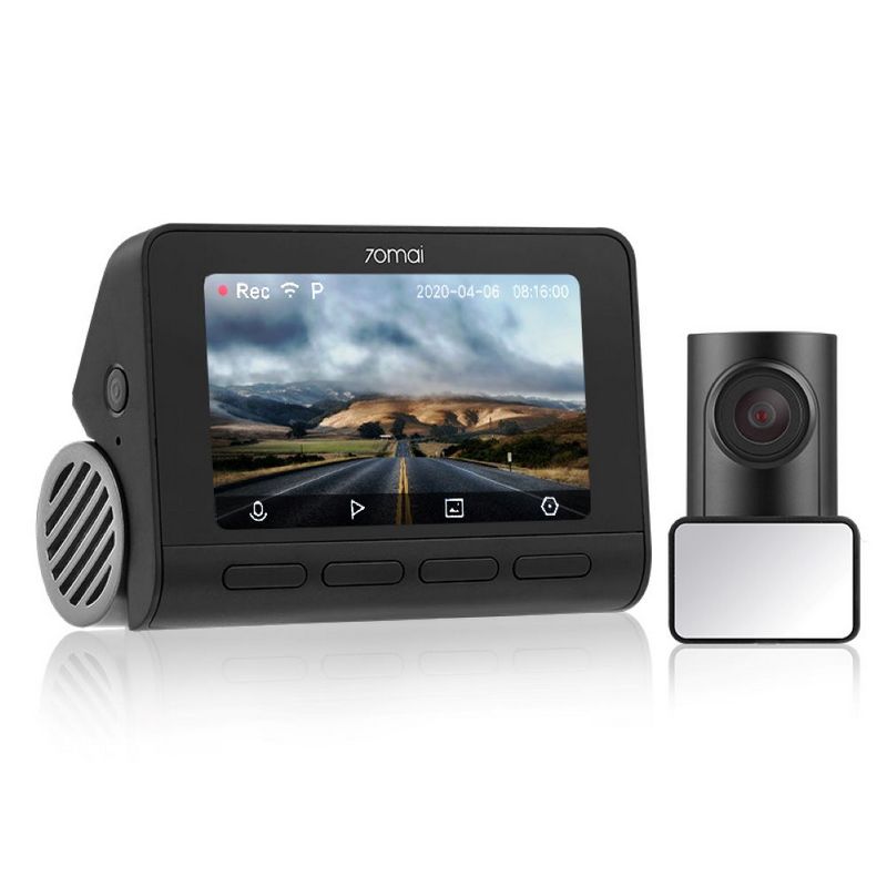 70MAI Car Camera Set (Black) A800S+RC06 SET