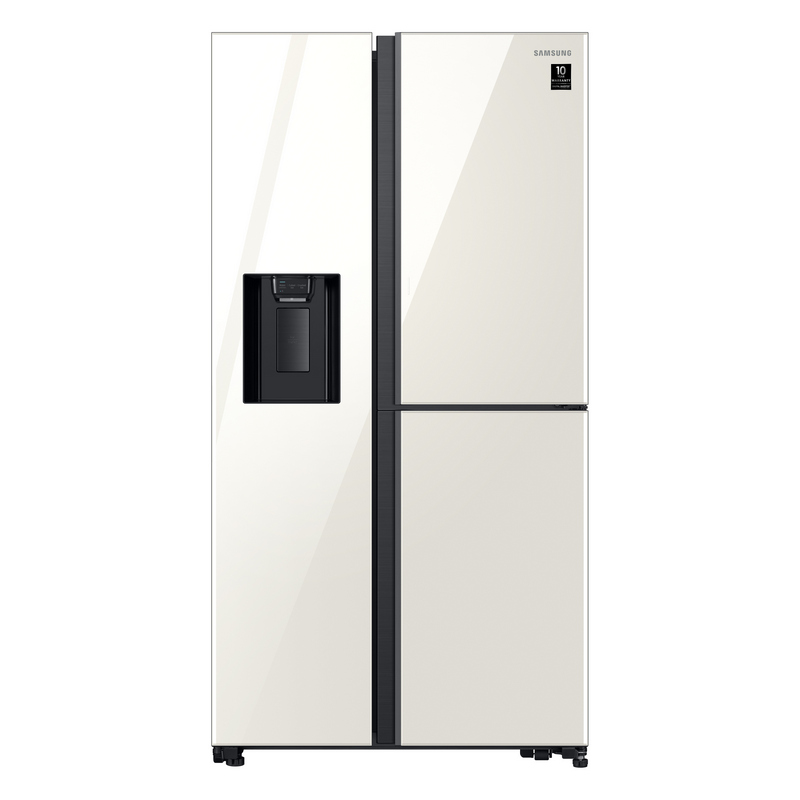 Samsung Side by Side Refrigerator (22.3 Cubic, White) RH64A53F115/ST