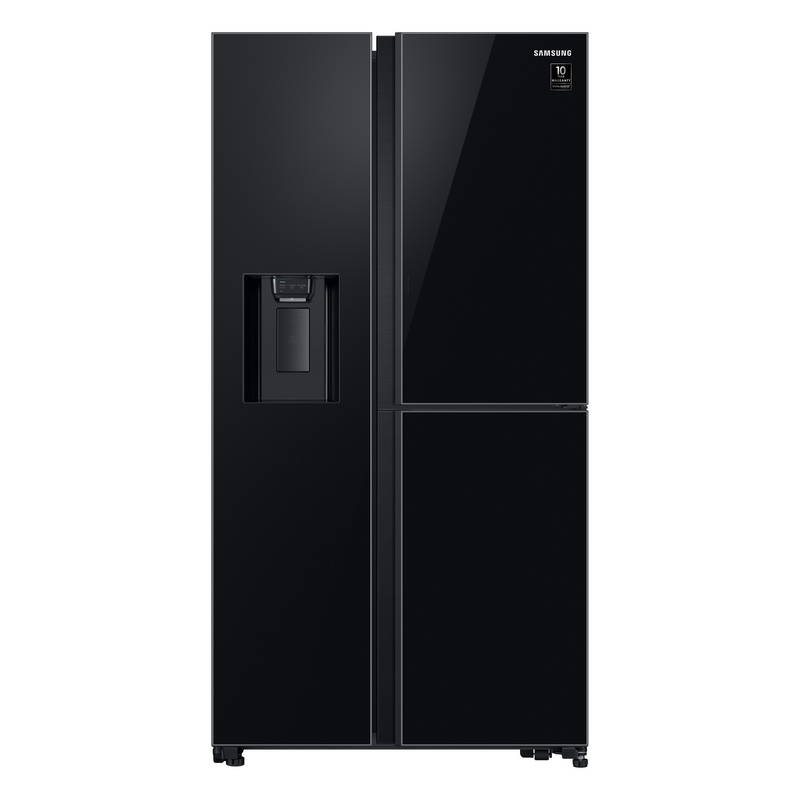 SAMSUNG Side by Side Refrigerator (22.3 Cubic, Black) RH64A53F12C/ST