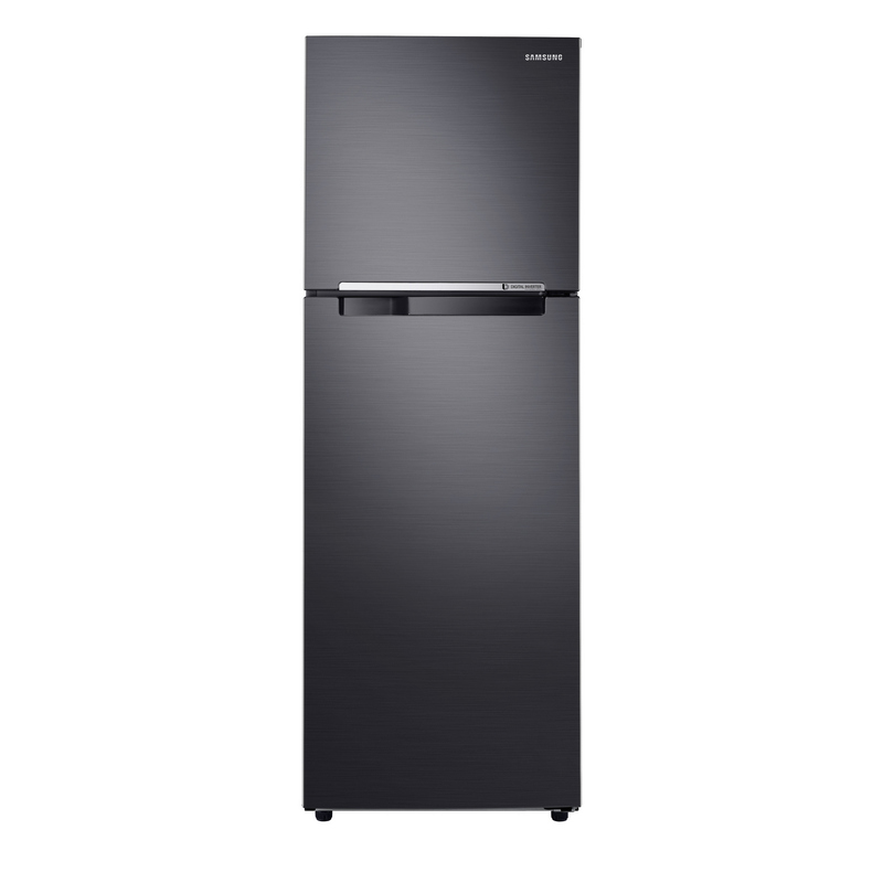 Samsung Double Doors Refrigerator (9.1 Cubic , Black) RT25FGRADB1/ST