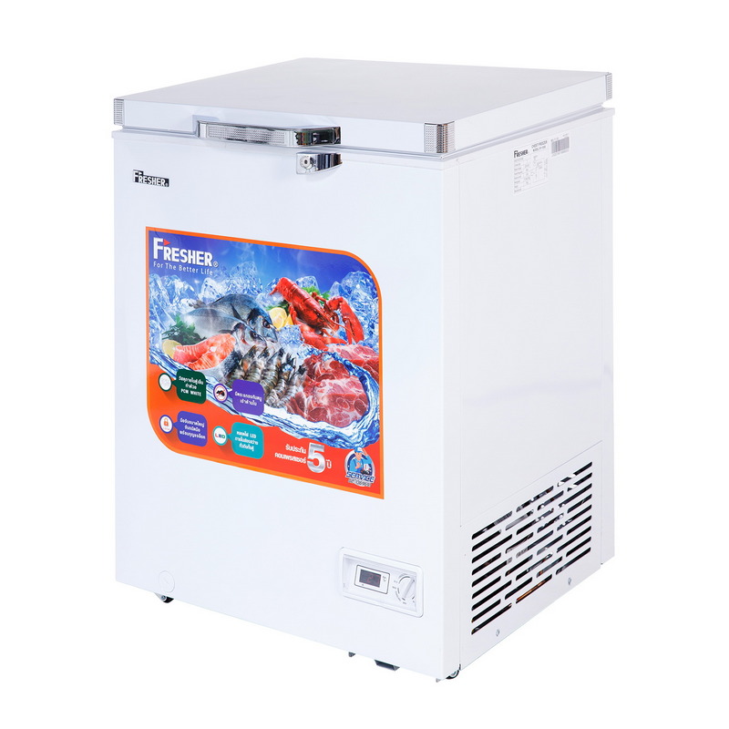 Fresher Freezers (5.5 Cubic) FF-155X