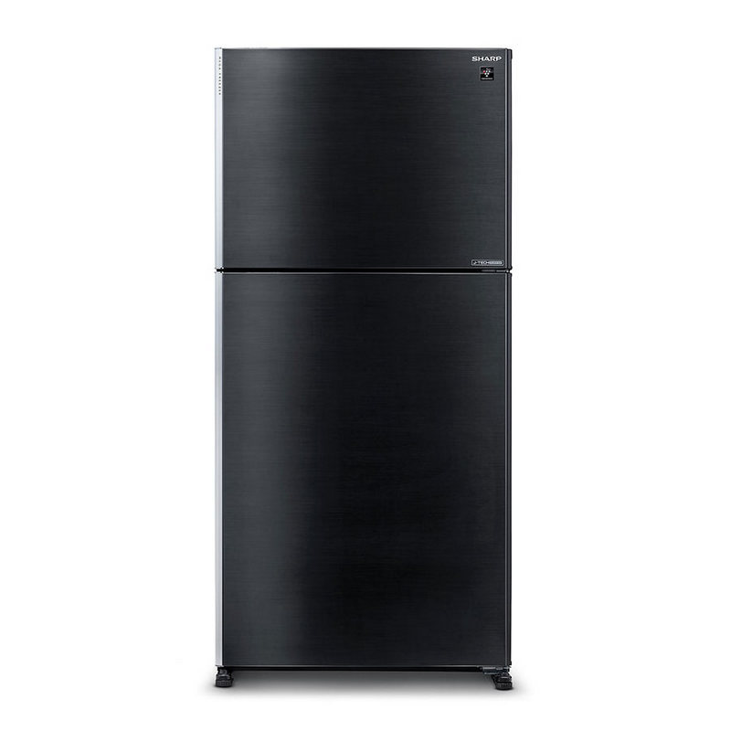 Sharp Double Doors Refrigerator (19.8 Cubic, Black) SJ-X550GP2-BK