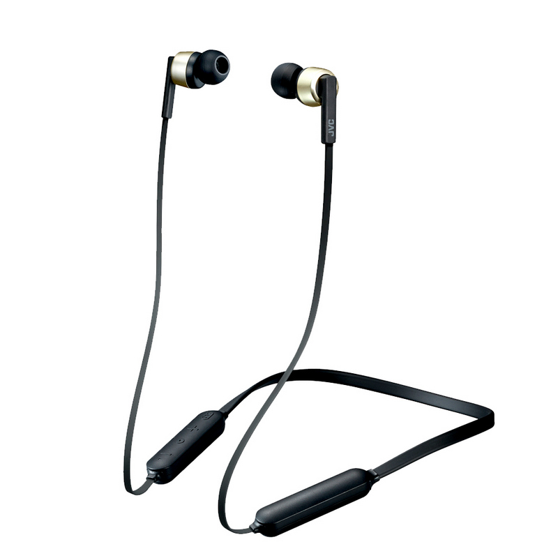 JVC In-Ear Bluetooth Headphone (Gold) HA-FX65BN-N