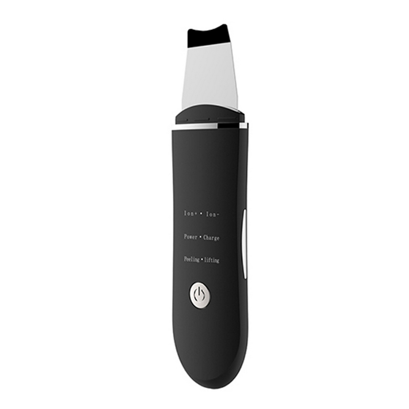 MORY Ultrasonic Ion Cleansing Instrument (Black) Ion Cleansing
