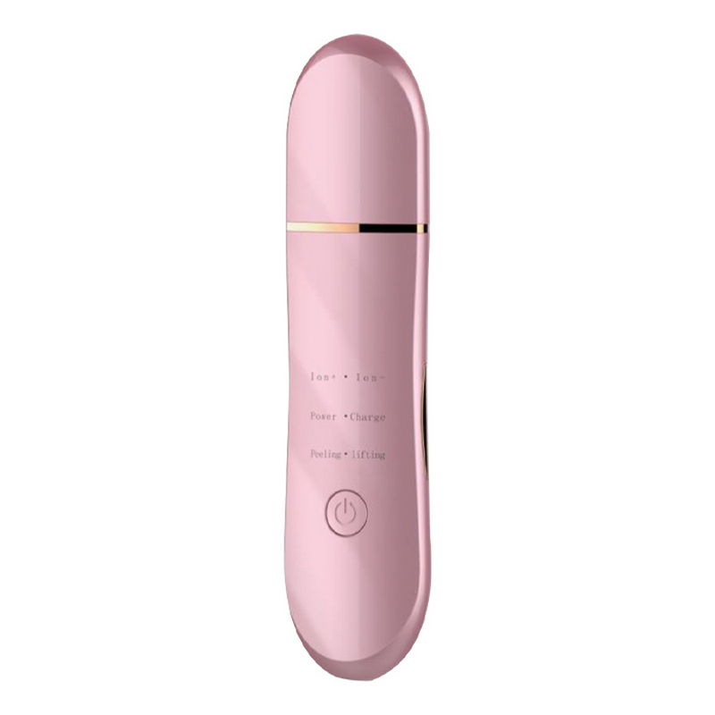 MORY Ultrasonic Ion Cleansing Instrument (Shiny Pink) Ion Cleansing