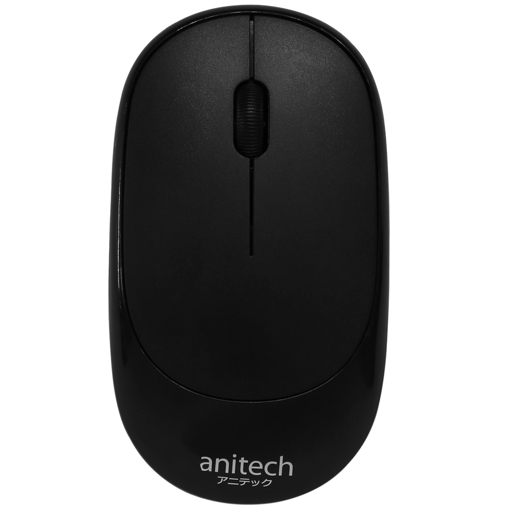 MOUSE WIRELESS SILENT CLICK ANITECH #W22