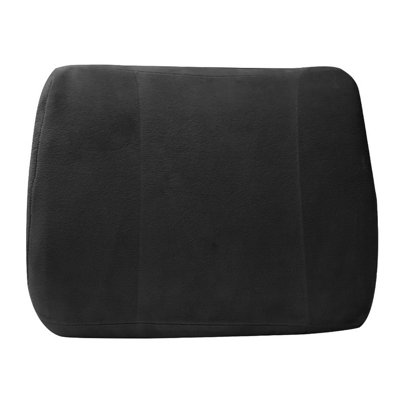 Bewell Healthy Back & Seat Cushion (Size M, Black) BETTERBACK2H10BK