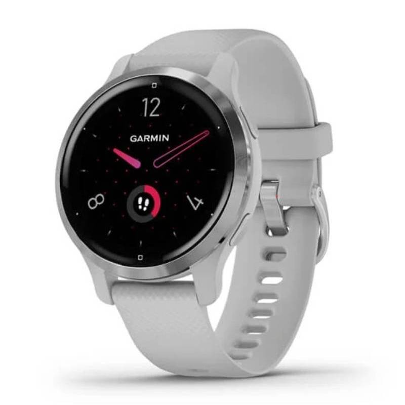 Garmin Smart Watch (40mm, Mist Gray Case, Mist Gray Band) Venu 2S