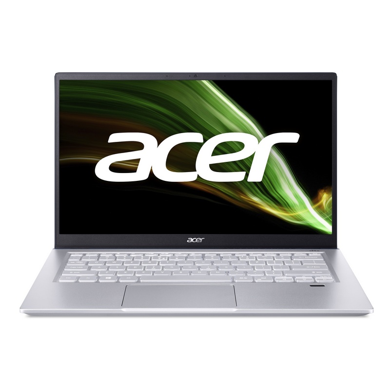 Acer Notebook Swift X (14", AMD Ryzen 5, RAM 8 GB, 512 GB, Steam Blue) SFX14-41G-R2VB