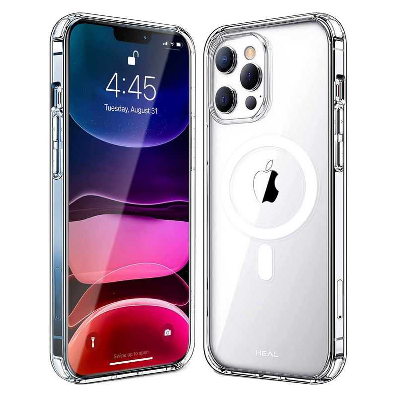 Heal Silicone Case with MagSafe For iPhone 13 Pro Max