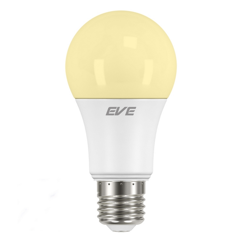 EVE LED Dimmable Light Bulb (9 W, E27, Warm White) LED DIMMABLE 9W/WW