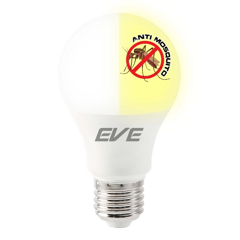 EVE 2IN1 LED Light Bulb (8 W, E27, Daylight) LED 2IN1 8W