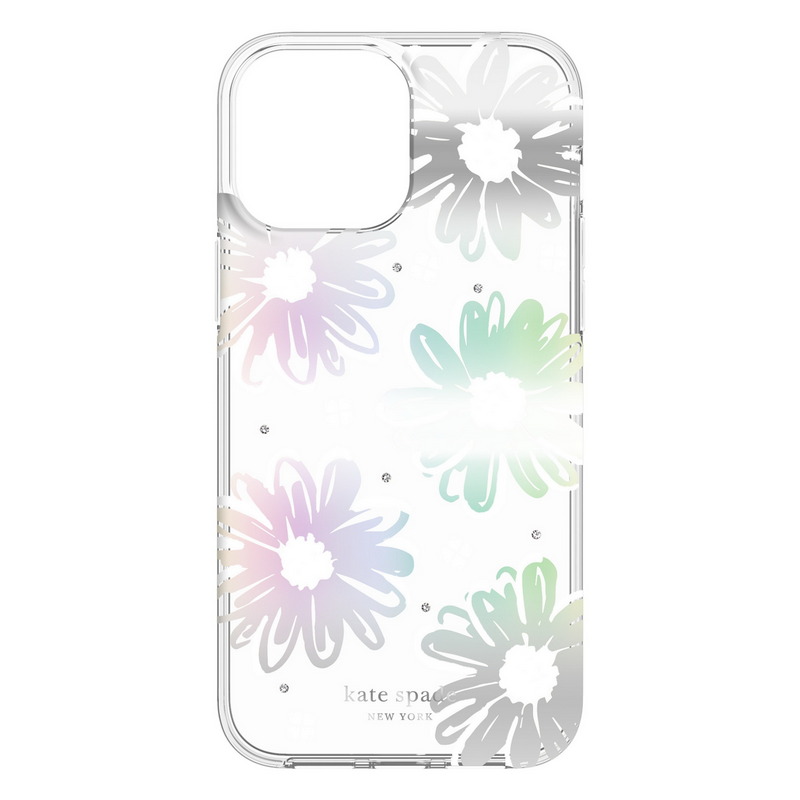 KATESPADE Case For iPhone 13 Pro (Daisy Iridescent Foil) KSIPH 208 DSYIR
