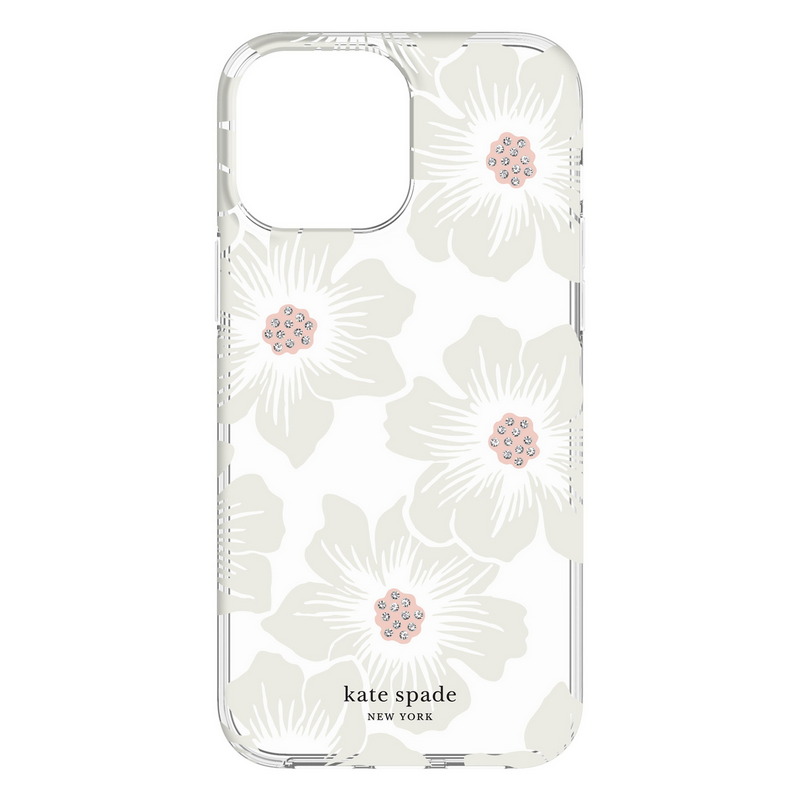 KATESPADE Case For iPhone 13 Pro (Hollyhock Floral Clear) KSIPH 208 HHCCS