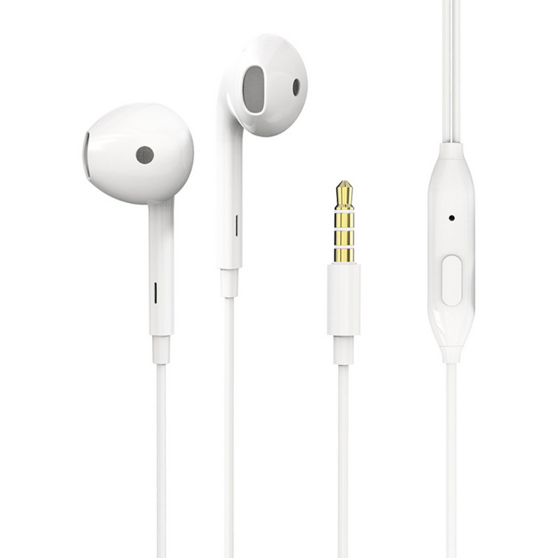 SENDEM In-Ear Wire Headphone (White) SDM-X36