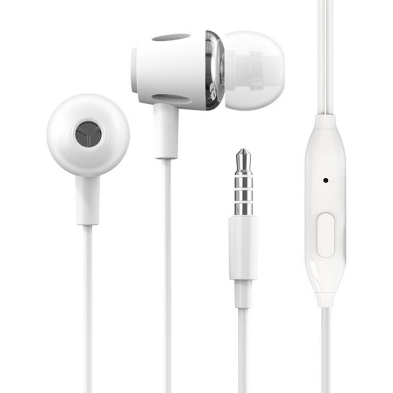 SENDEM In-Ear Wire Headphone (White) SDM-X37
