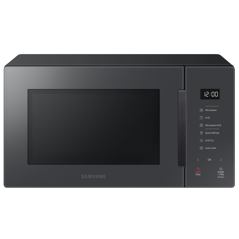 SAMSUNG Microwave Bespoke (800 W, 23 L ,Charcoal) MG23T5018CC/ST