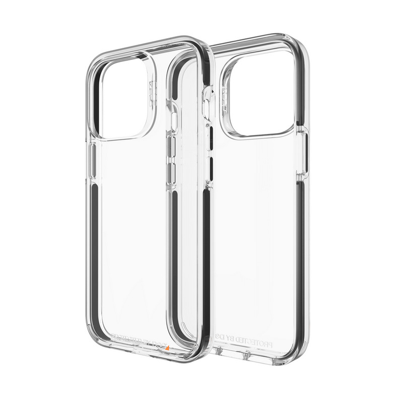 GEAR4 Case for iPhone 13 Pro (Clear black) Model 702008203