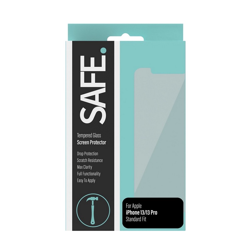 SAFE Screen Protector for iPhone 13/13Pro (Black) SAFE95078