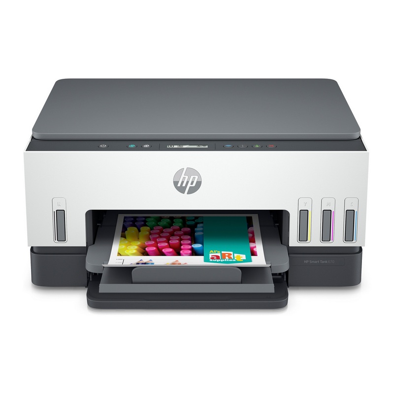 HP Multifunction Printer Smart Tank 670