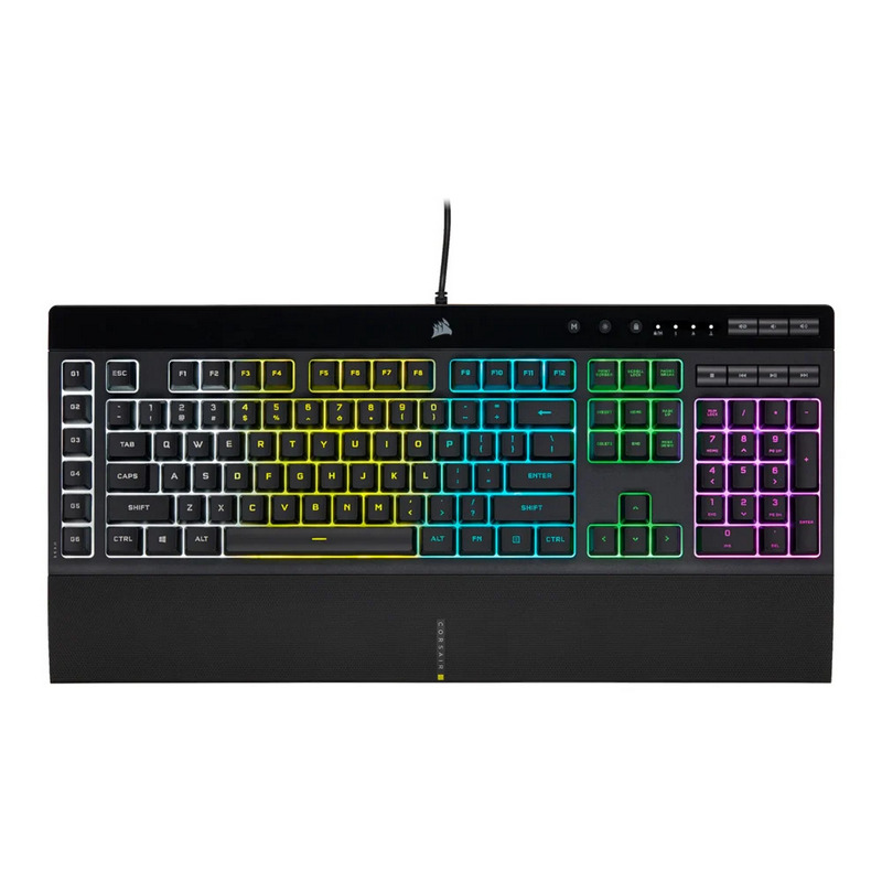 CORSAIR Gaming Keyboard (Black) CH-9226765-TH