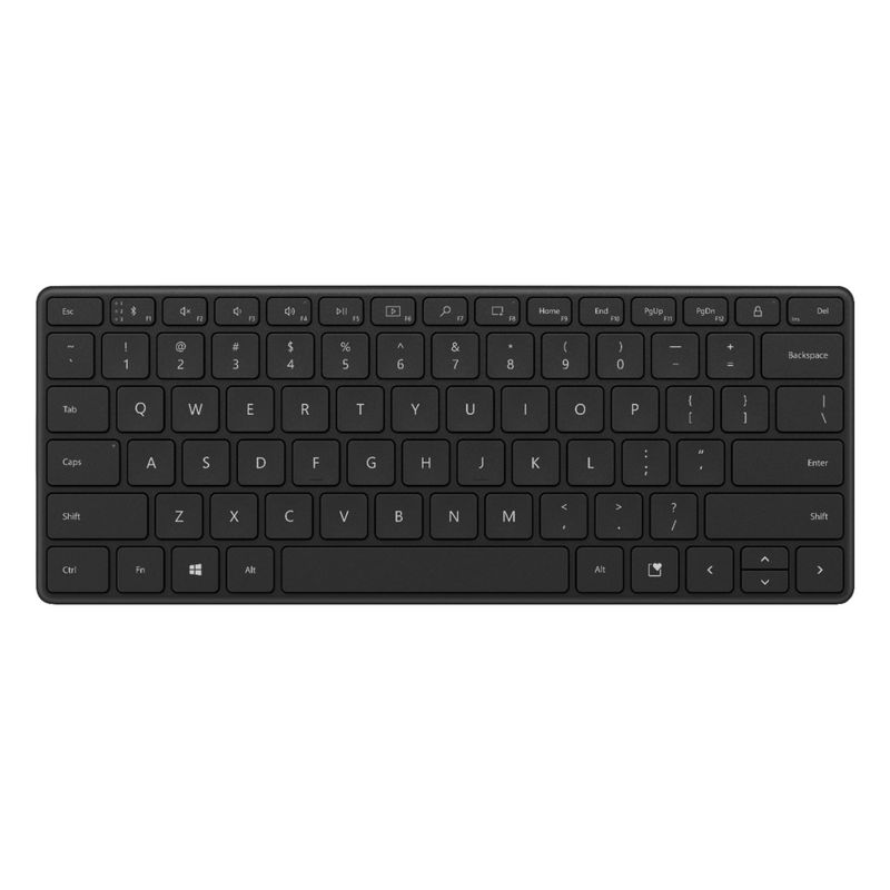 MICROSOFT Wireless Keyboard Designer Compact (Black) 21Y-00027