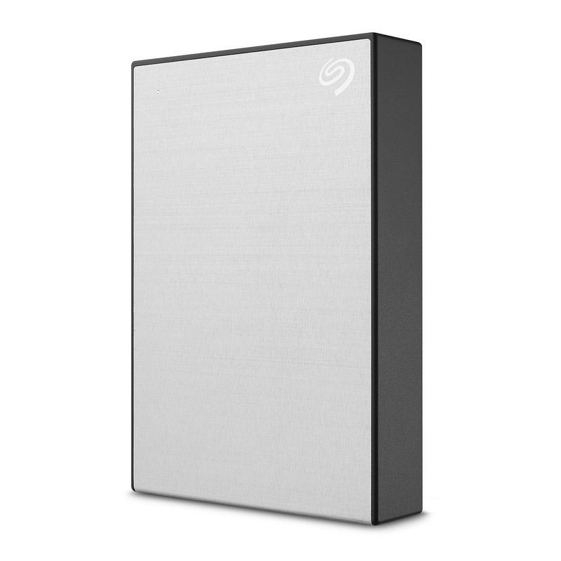 Seagate External Hard Drive One Touch With Password (1 TB,Silver) STKY1000401