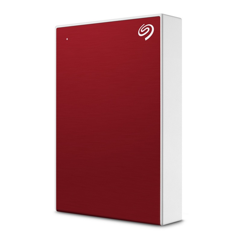 Seagate External Hard Drive One Touch With Password (2 TB,Red) STKY2000403