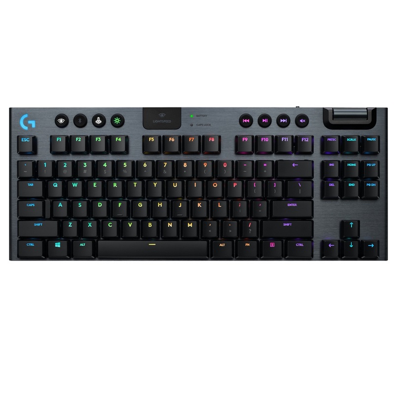 LOGITECH Wireless Gaming Keyboard G913 TKL Linear RGB (Black) 920-009525