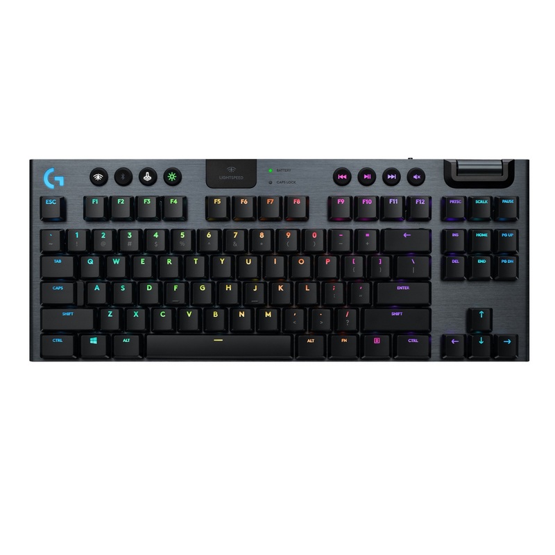 LOGITECH Wireless Gaming Keyboard G913 TKL Clicky RGB (Black) 920-009542
